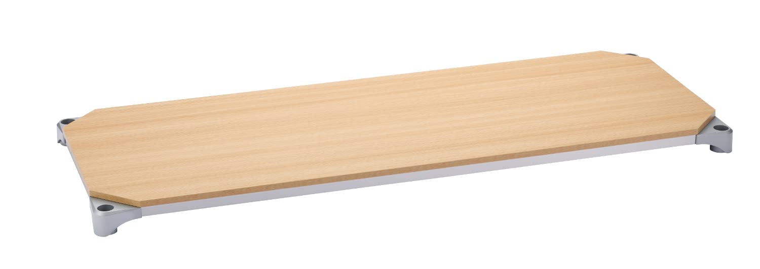 Amazon｜エレクター ベーシックシリーズ ウッドシェルフ W750xD450mm